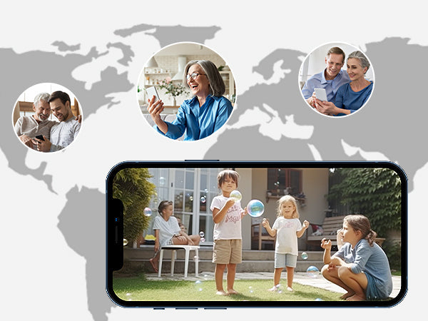 Caméra de surveillance connectée au téléphone : que peut-on faire depuis son smartphone ?