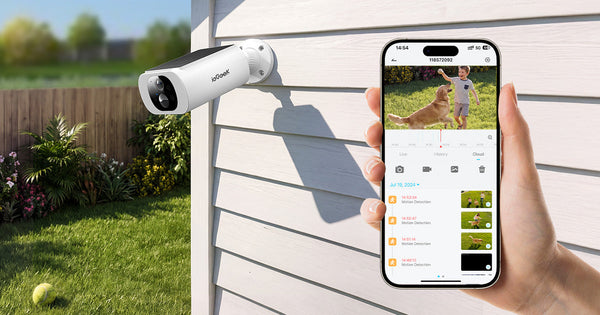 Quelle est la portée d'une caméra de surveillance WiFi ? Distances et limites