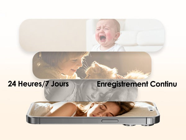 Bébé qui pleure : quel babyphone choisir pour mieux le surveiller ?