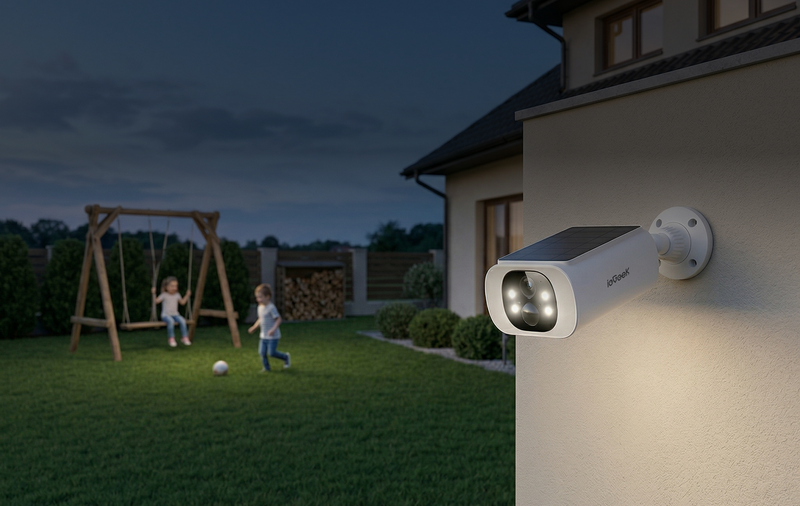 Caméra de surveillance autonome : comment fonctionne-t-elle sans WiFi ni prise électrique ?