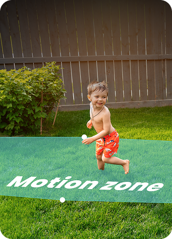 Zones de détection personnalisables