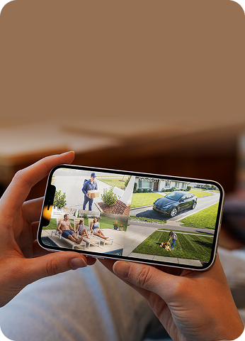 Gestion à distance via application