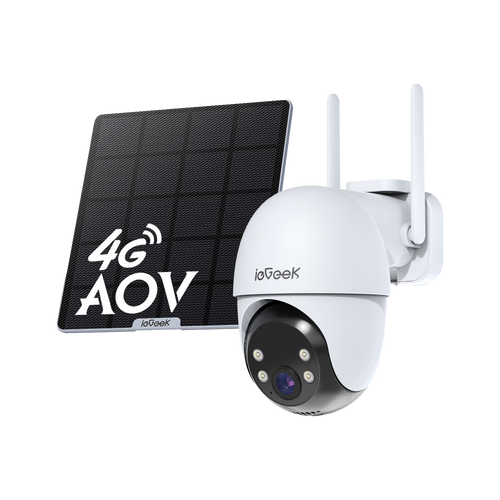 ieGeek Caméra 4G 24/7 AOV ZY-G4