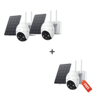 2 caméras + 1 offerte
