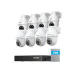 Kit 8 caméras + 2TB NVR