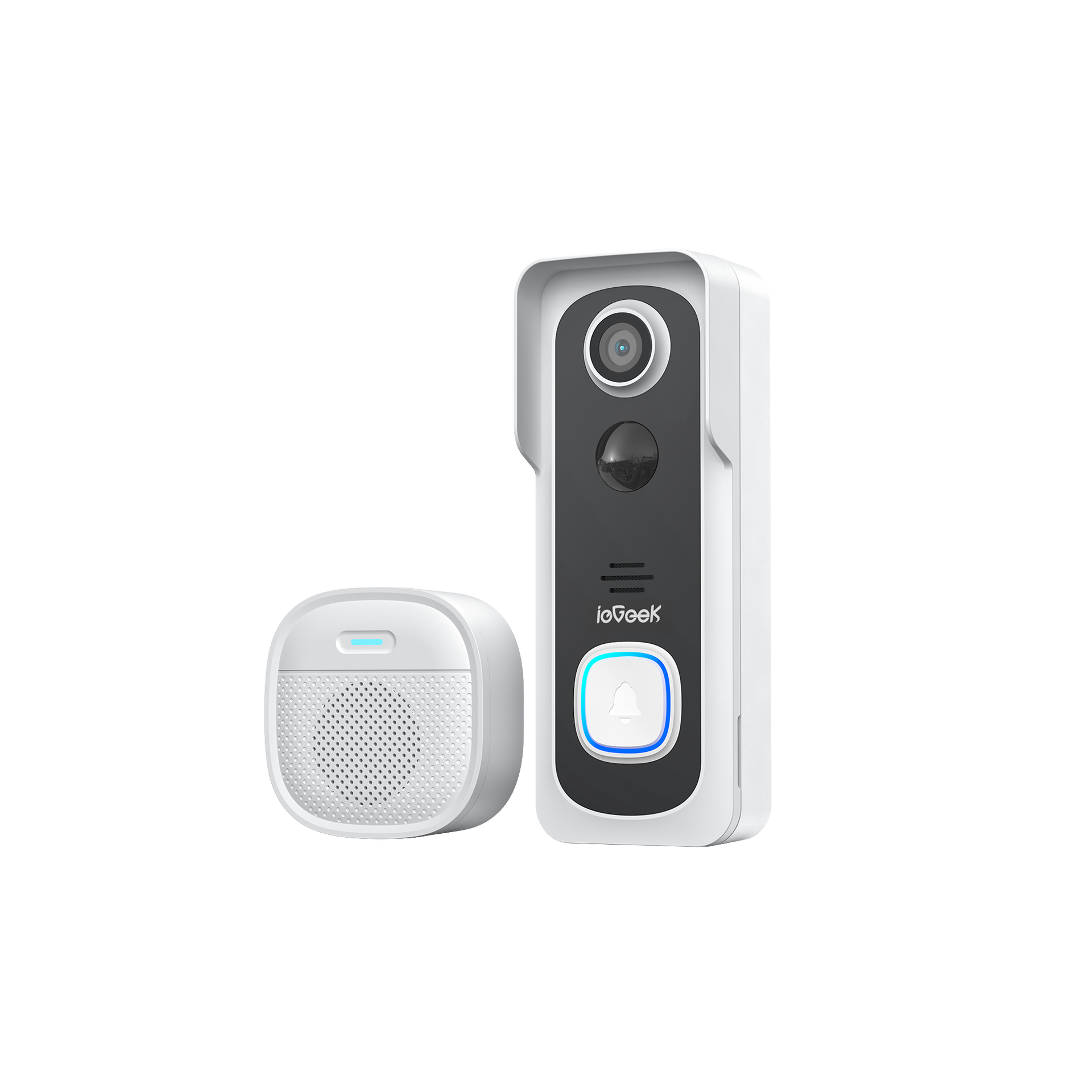 ieGeek Sonnettes vidéo sans fil J9