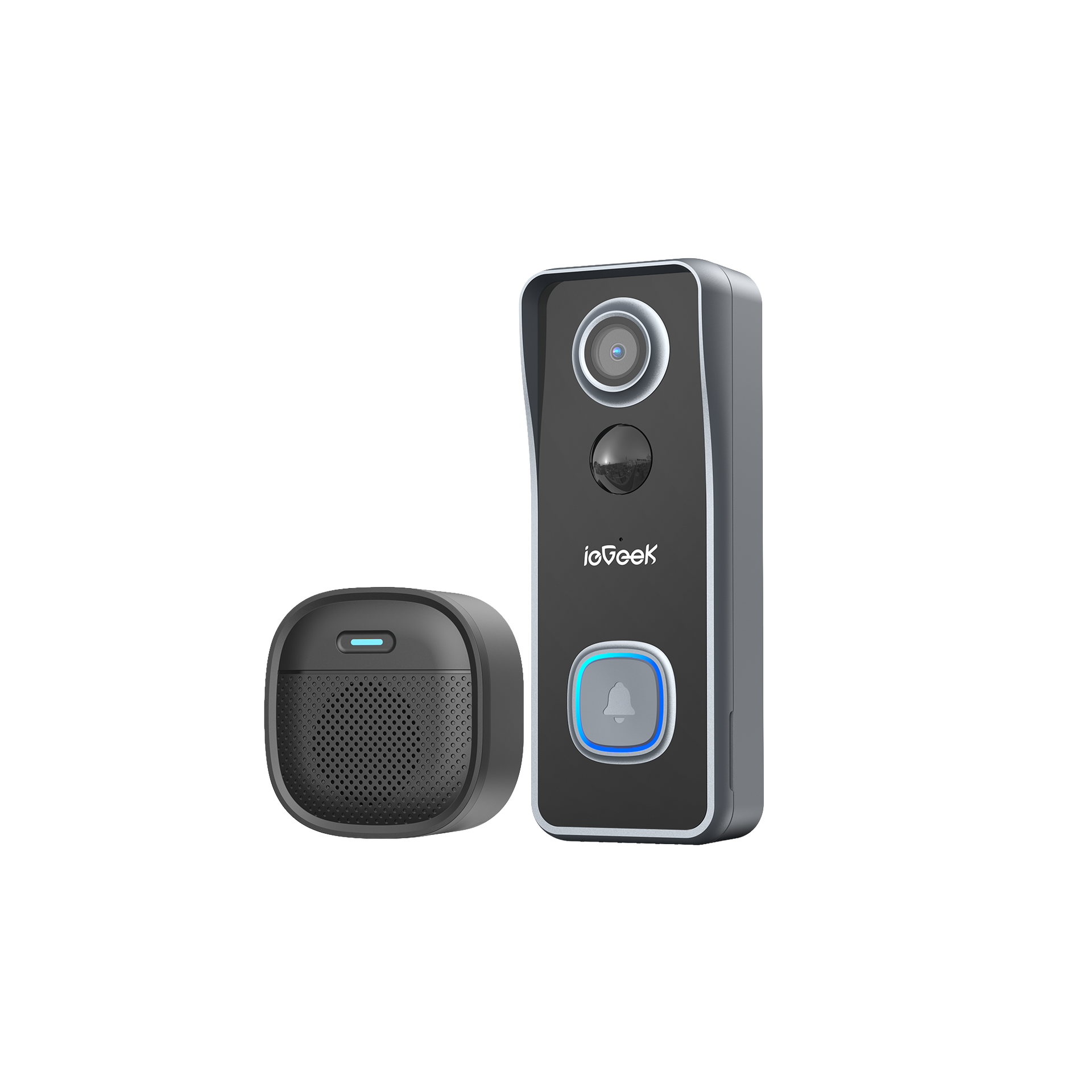 ieGeek Sonnettes vidéo sans fil J9 Plus