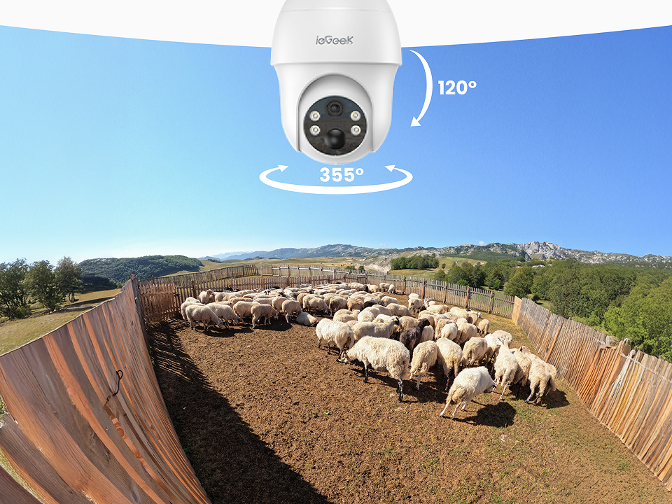 ieGeek Caméra 4G-LTE S11 image 1