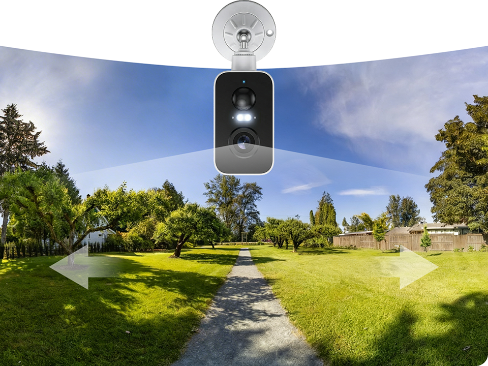 ieGeek Caméra de surveillance extérieure S2 image 1