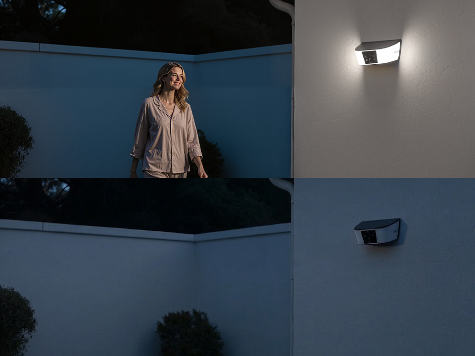 ieGeek Caméra murale solaire S4 image 3