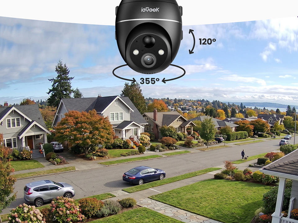 ieGeek Caméra de surveillance extérieure ZS-GX4S image 1