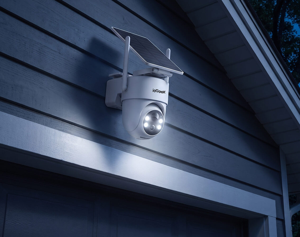 Solar Security Camera S5