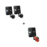 2 caméras + 1 offerte