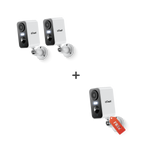 2 caméras + 1 offerte