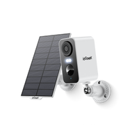 ieGeek Caméra de surveillance solaire ZS-GX3S
