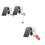 2 caméras + 1 offerte