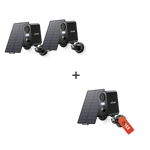 2 caméras + 1 offerte