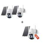 2 caméras + 1 offerte