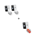 2 caméras + 1 offerte