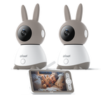 2 caméras + 1 écran