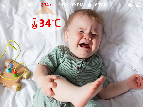 Quelle température ambiante idéale pour un bébé ? Guide de surveillance de la température de la chambre