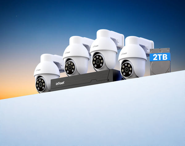 Kit de caméra de surveillance : comment choisir un kit de caméra de surveillance extérieure