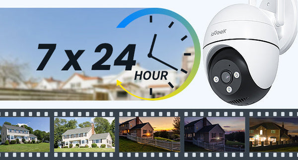 Combien de temps peut enregistrer une caméra de surveillance ? Guide pratique