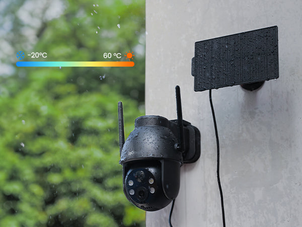 Caméra de surveillance extérieure : guide pratique d'utilisation