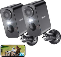 ieGeek Caméra de surveillance solaire ZS-GX3S