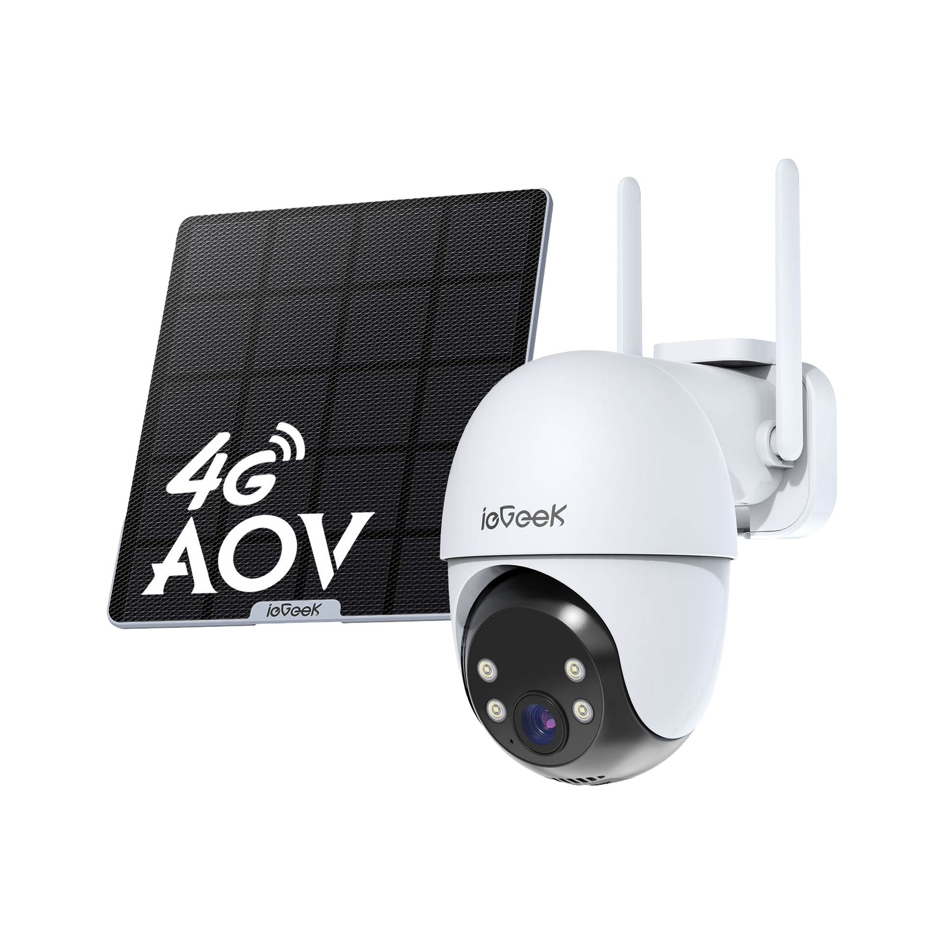 ieGeek Caméra 4G 24/7 AOV ZY-G4