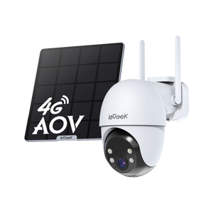 ieGeek Caméra 4G 24/7 AOV ZY-G4