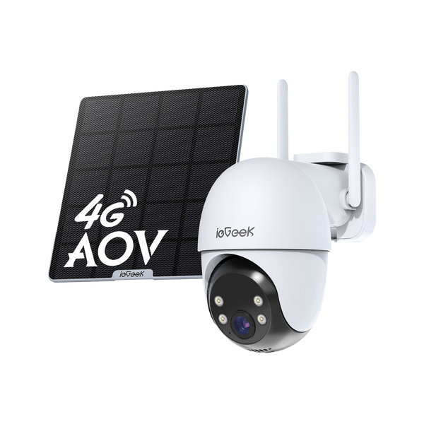ieGeek Caméra 4G 24/7 AOV ZY-G4