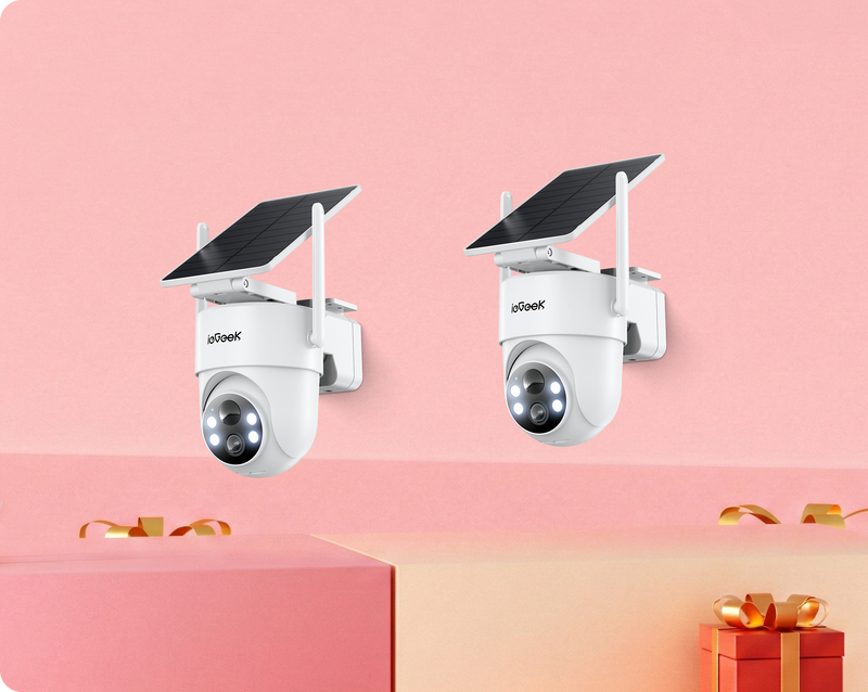 ieGeek Caméra de surveillance extérieure S5