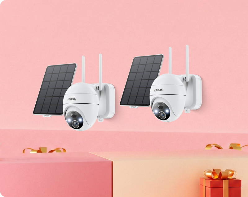 ieGeek Caméra de surveillance extérieure ZS-GX4S