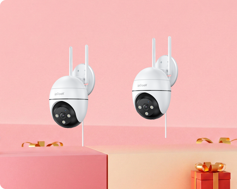 ieGeek Caméra de surveillance extérieure ZS-GQ4