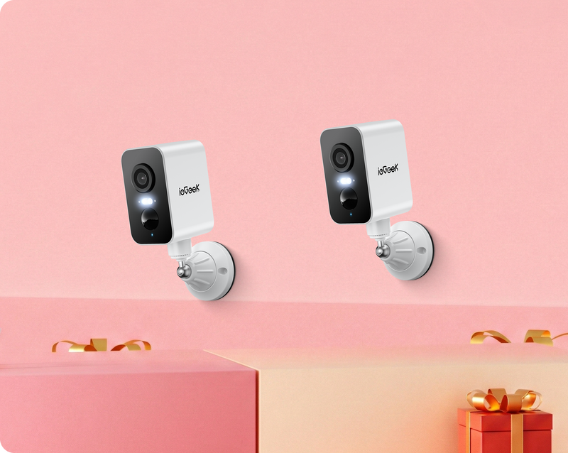 ieGeek Caméra de surveillance extérieure S2