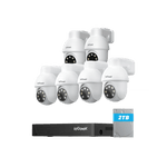 Kit 6 caméras + 2TB NVR