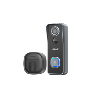 ieGeek Sonnettes vidéo sans fil J9 Plus