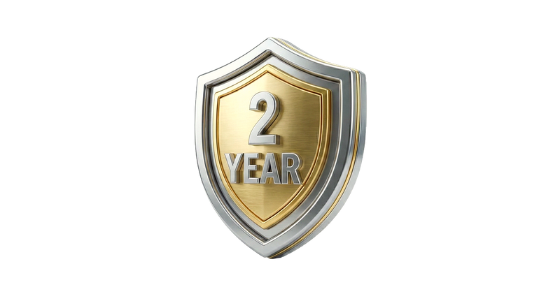 Bénéficiez gratuitement d’une extension de garantie d’un an après l’enregistrement.