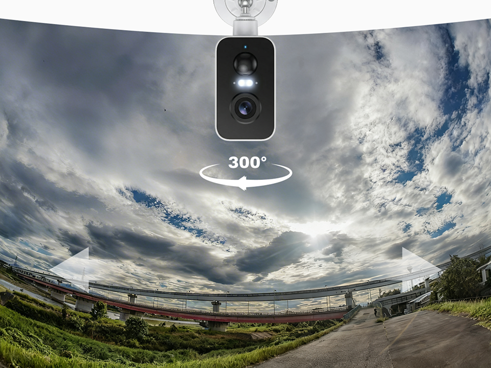 ieGeek Caméra 4G-LTE ZY-G2 image 1