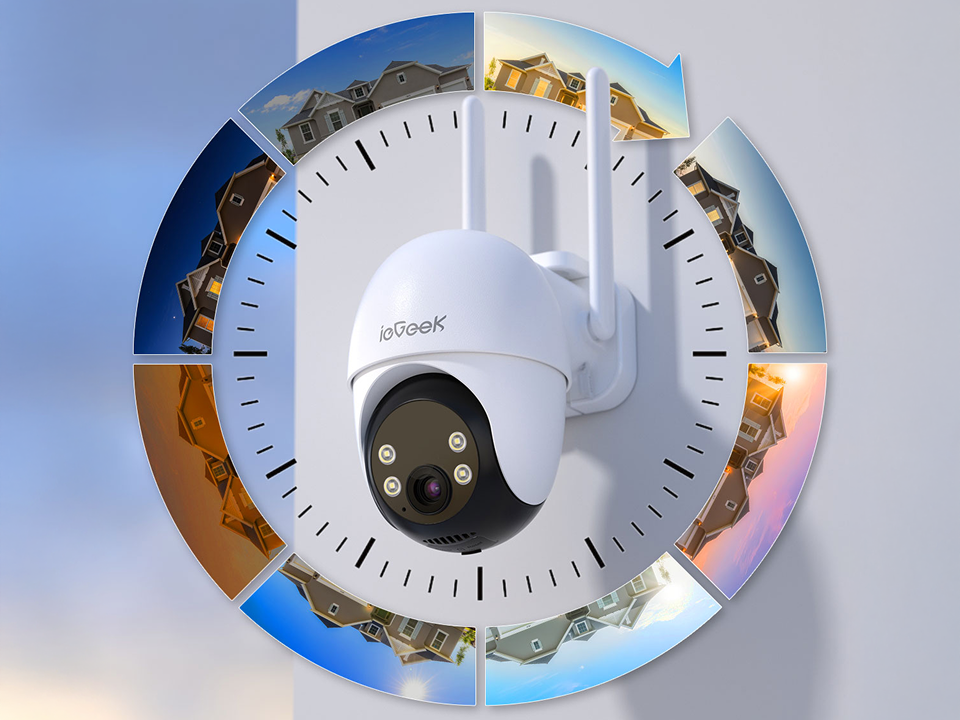 ieGeek Caméra 4G 24/7 AOV ZY-G4 image 1