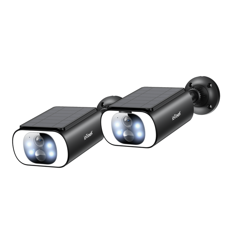 ieGeek Caméra de surveillance extérieure S1