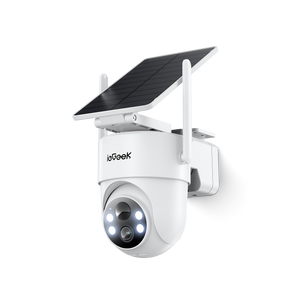 ieGeek Caméra de surveillance extérieure S5