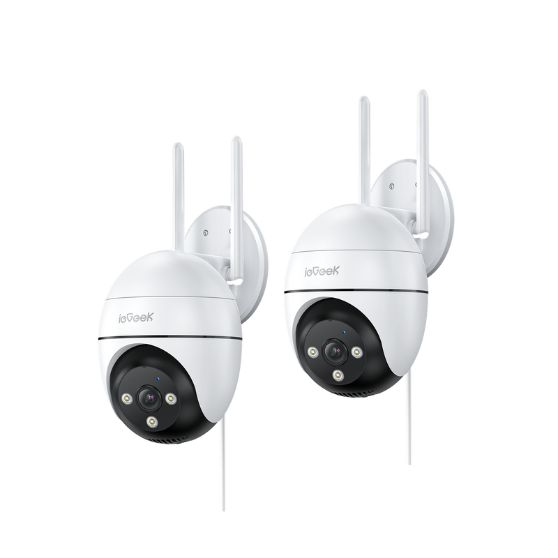 ieGeek Caméra de surveillance extérieure ZS-GQ4