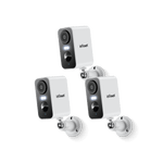 3 caméras