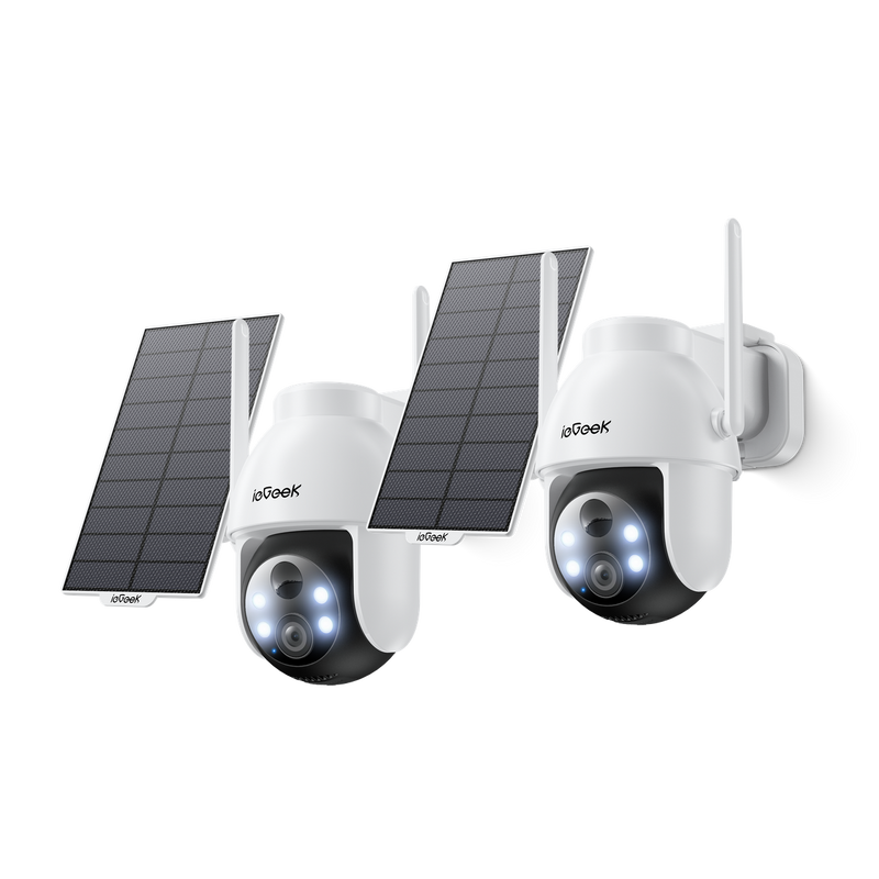 ieGeek Caméra de surveillance extérieure ZY-C2