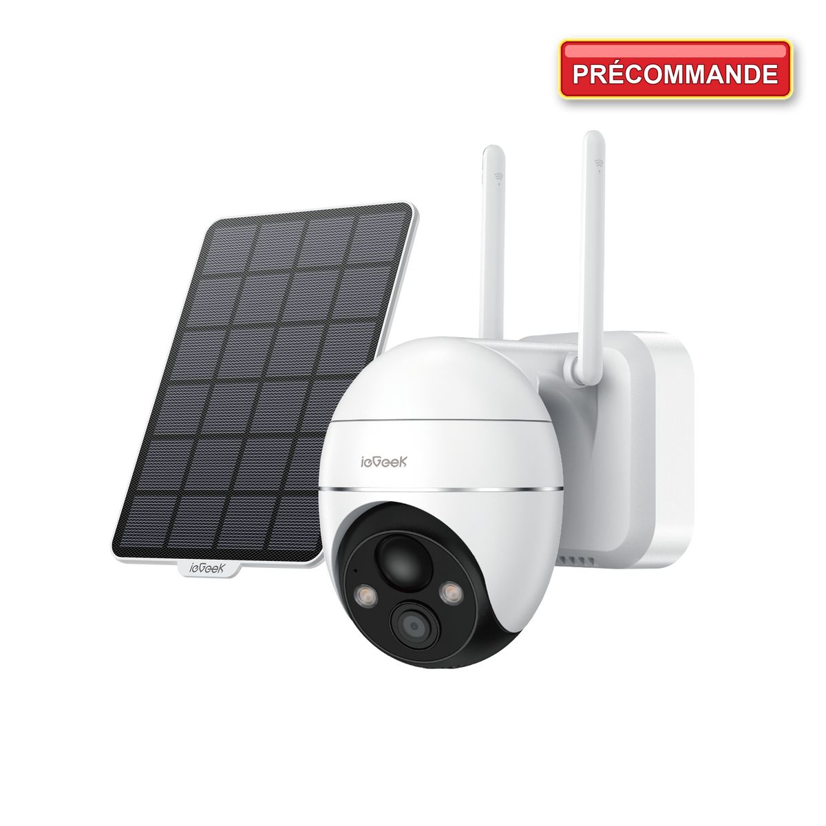 ieGeek Caméra Wifi 24/7 AOV S7