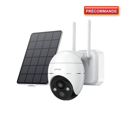 ieGeek Caméra Wifi 24/7 AOV S7
