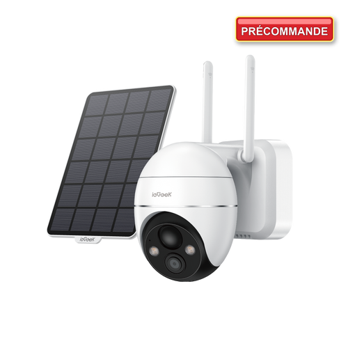 ieGeek Caméra Wifi 24/7 AOV S7