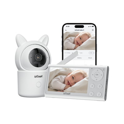ieGeek Babyphone Baby 4